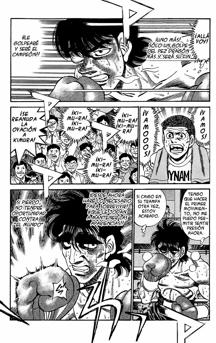Hajime no Ippo Capítulo 285 - Page 4