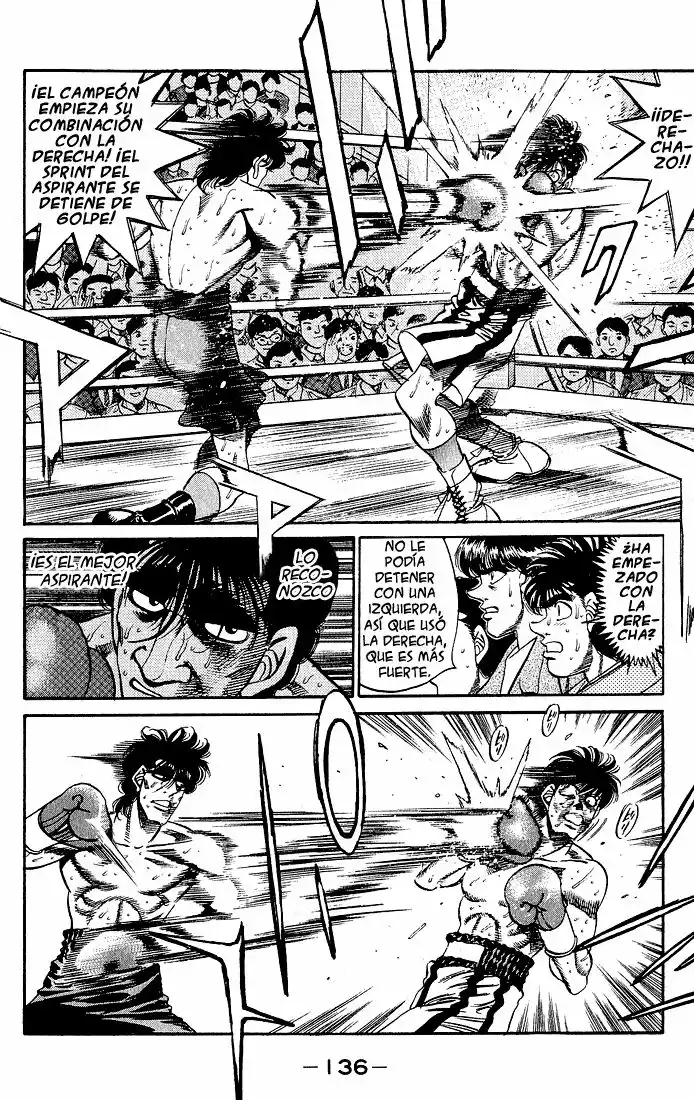 Hajime no Ippo Capítulo 285 - Page 5