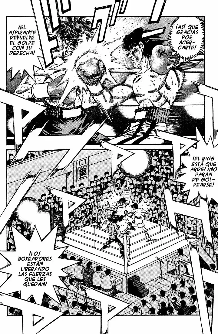Hajime no Ippo Capítulo 285 - Page 7