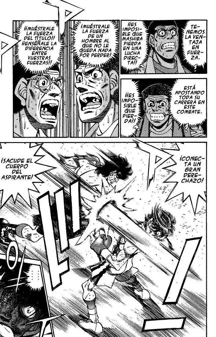 Hajime no Ippo Capítulo 285 - Page 8