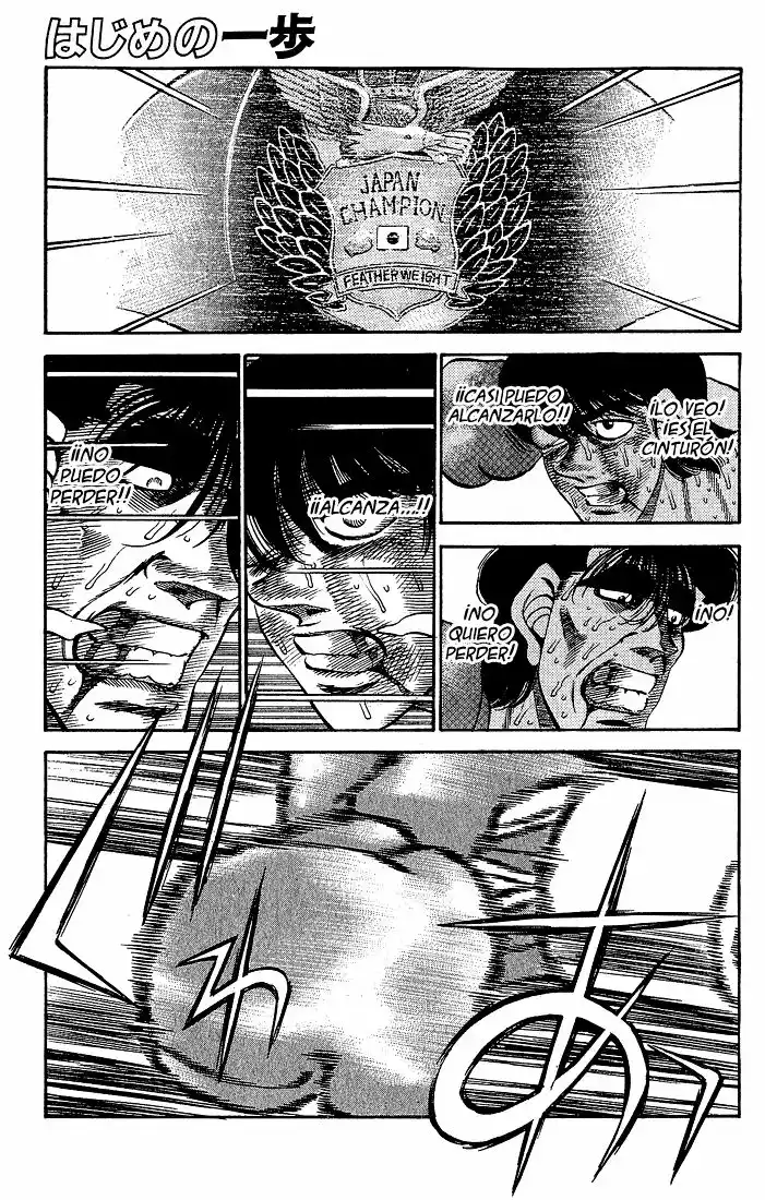 Hajime no Ippo Capítulo 286 - Page 1