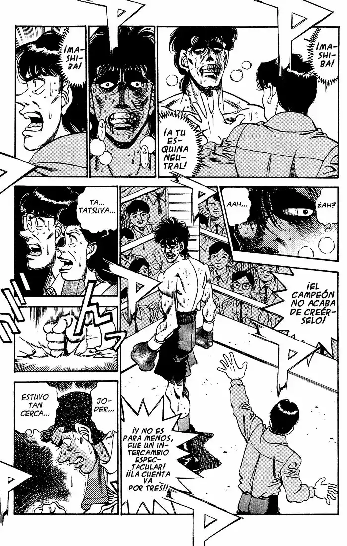 Hajime no Ippo Capítulo 286 - Page 11