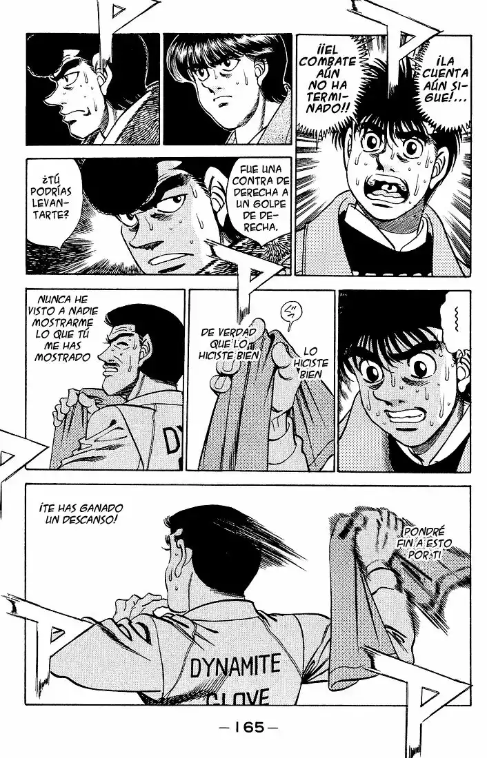 Hajime no Ippo Capítulo 286 - Page 13