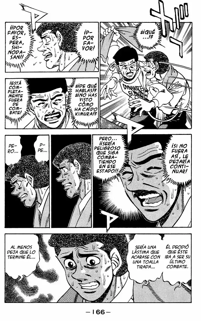 Hajime no Ippo Capítulo 286 - Page 14