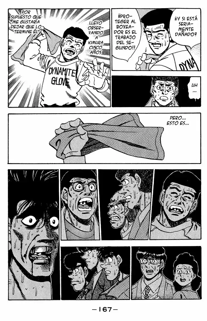 Hajime no Ippo Capítulo 286 - Page 15
