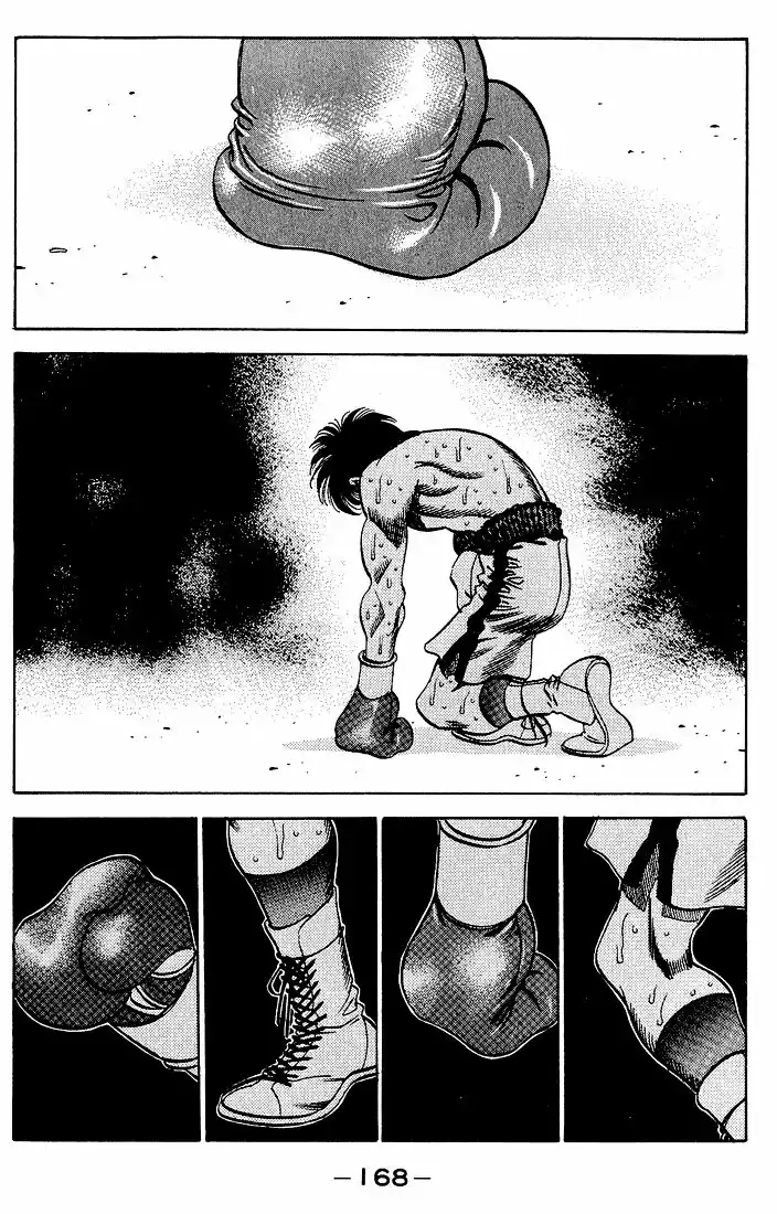 Hajime no Ippo Capítulo 286 - Page 16