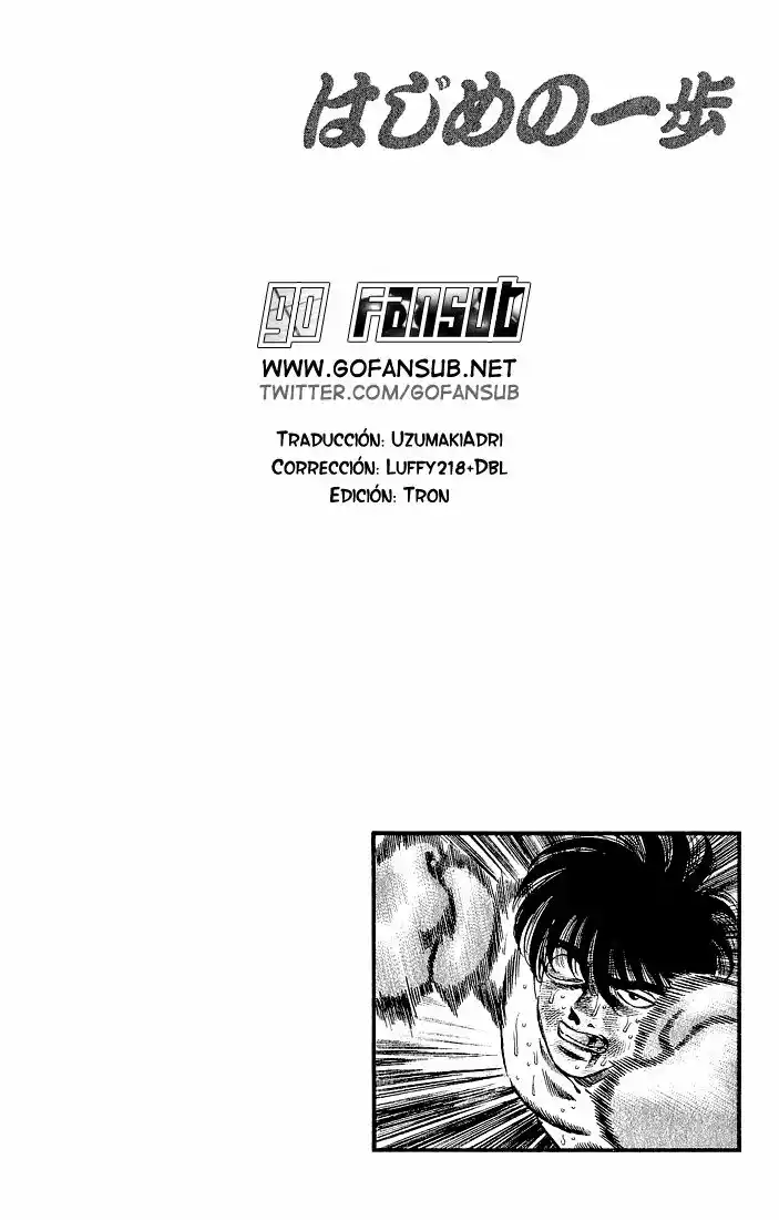 Hajime no Ippo Capítulo 286 - Page 18