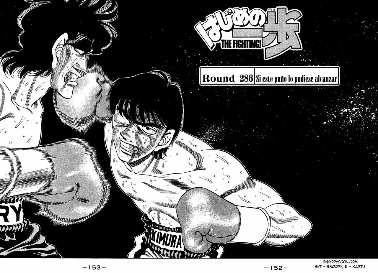Hajime no Ippo Capítulo 286 - Page 2