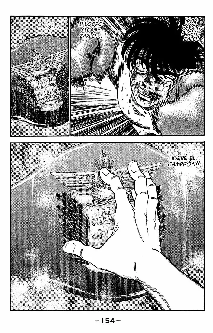 Hajime no Ippo Capítulo 286 - Page 3