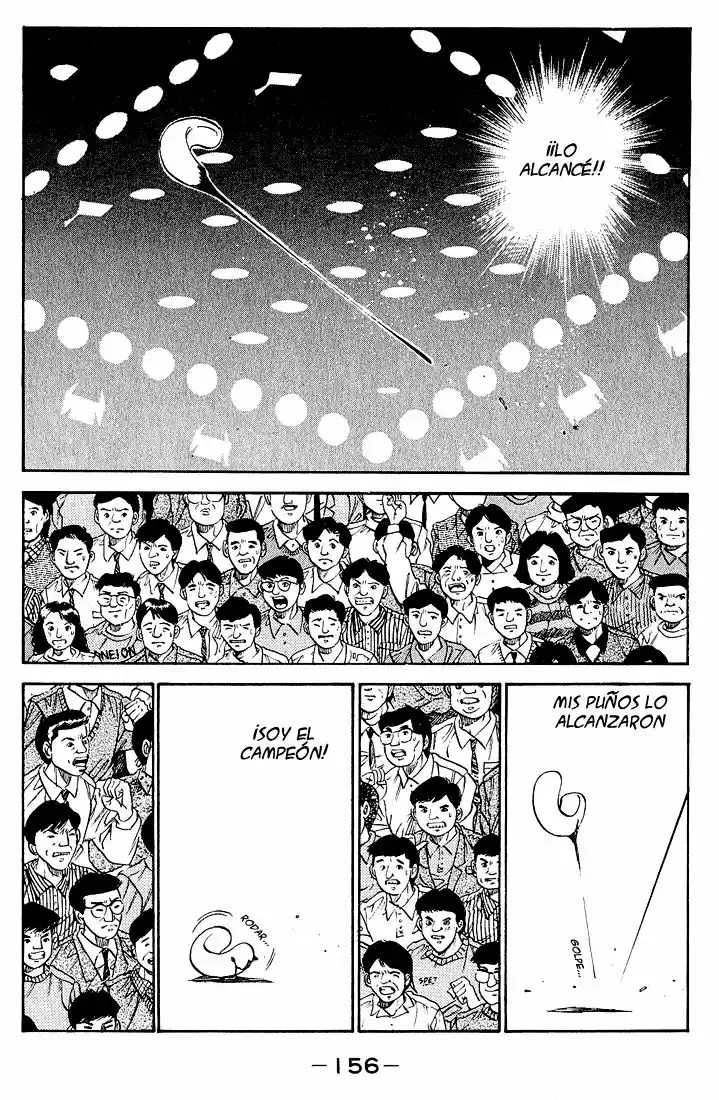 Hajime no Ippo Capítulo 286 - Page 5