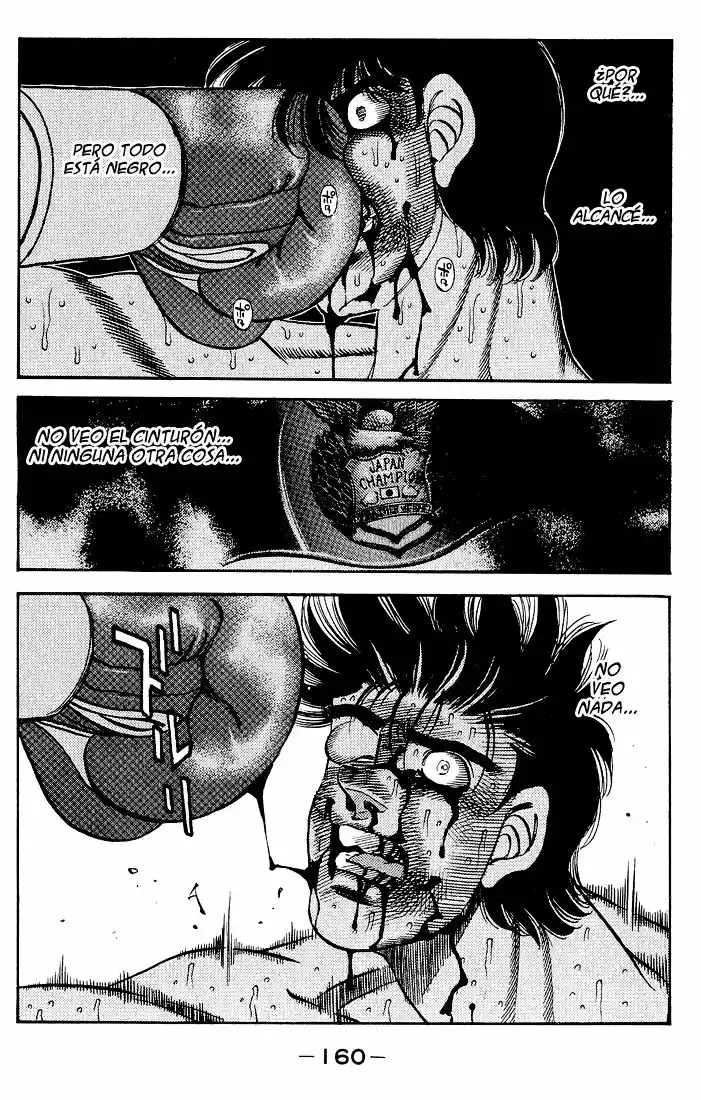 Hajime no Ippo Capítulo 286 - Page 8
