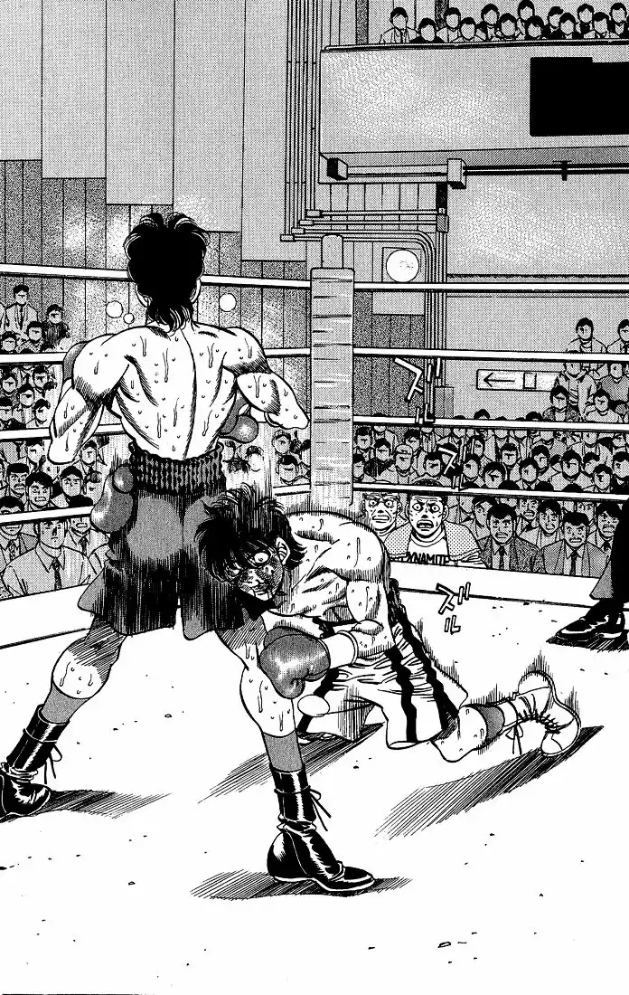 Hajime no Ippo Capítulo 286 - Page 9