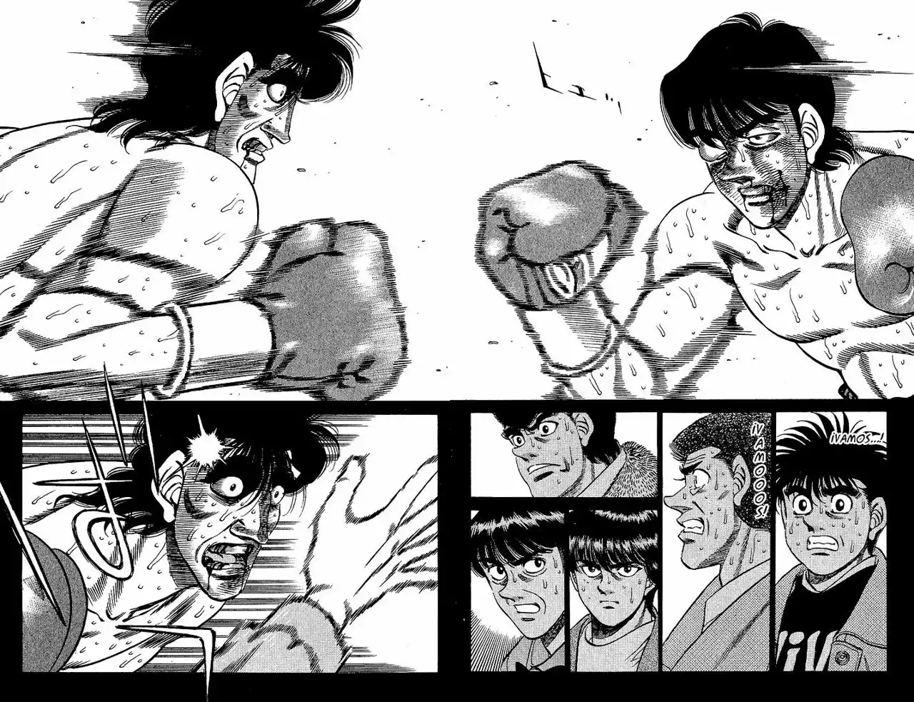 Hajime no Ippo Capítulo 287 - Page 11