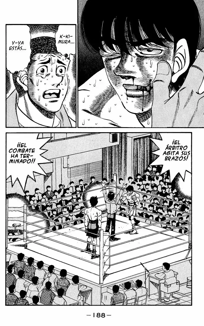 Hajime no Ippo Capítulo 287 - Page 16