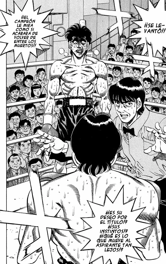 Hajime no Ippo Capítulo 287 - Page 2