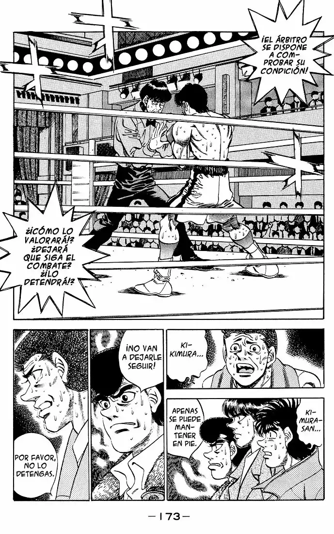 Hajime no Ippo Capítulo 287 - Page 3