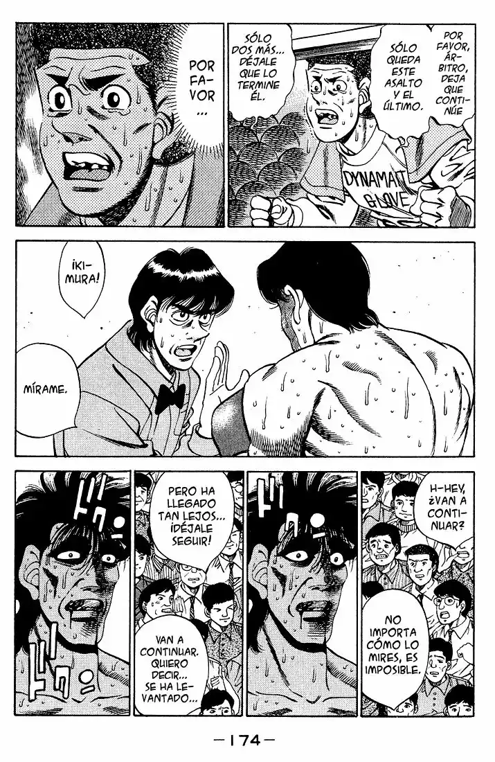 Hajime no Ippo Capítulo 287 - Page 4