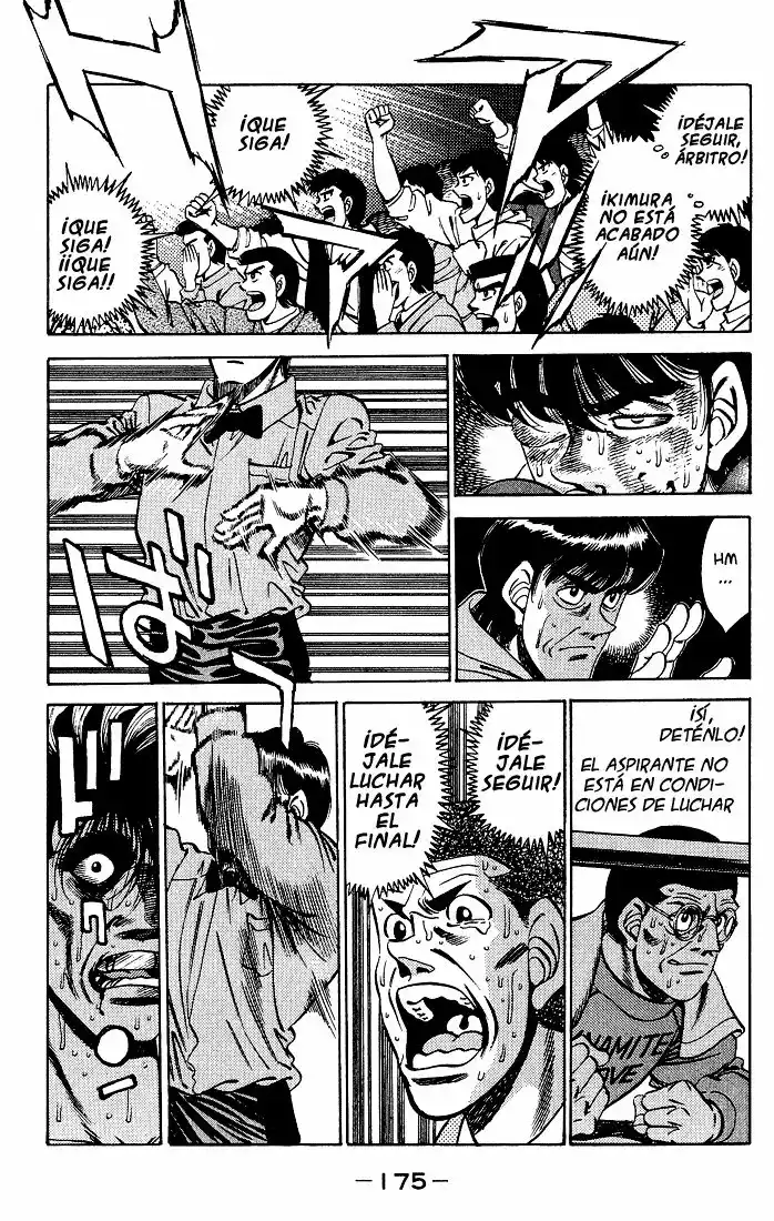 Hajime no Ippo Capítulo 287 - Page 5