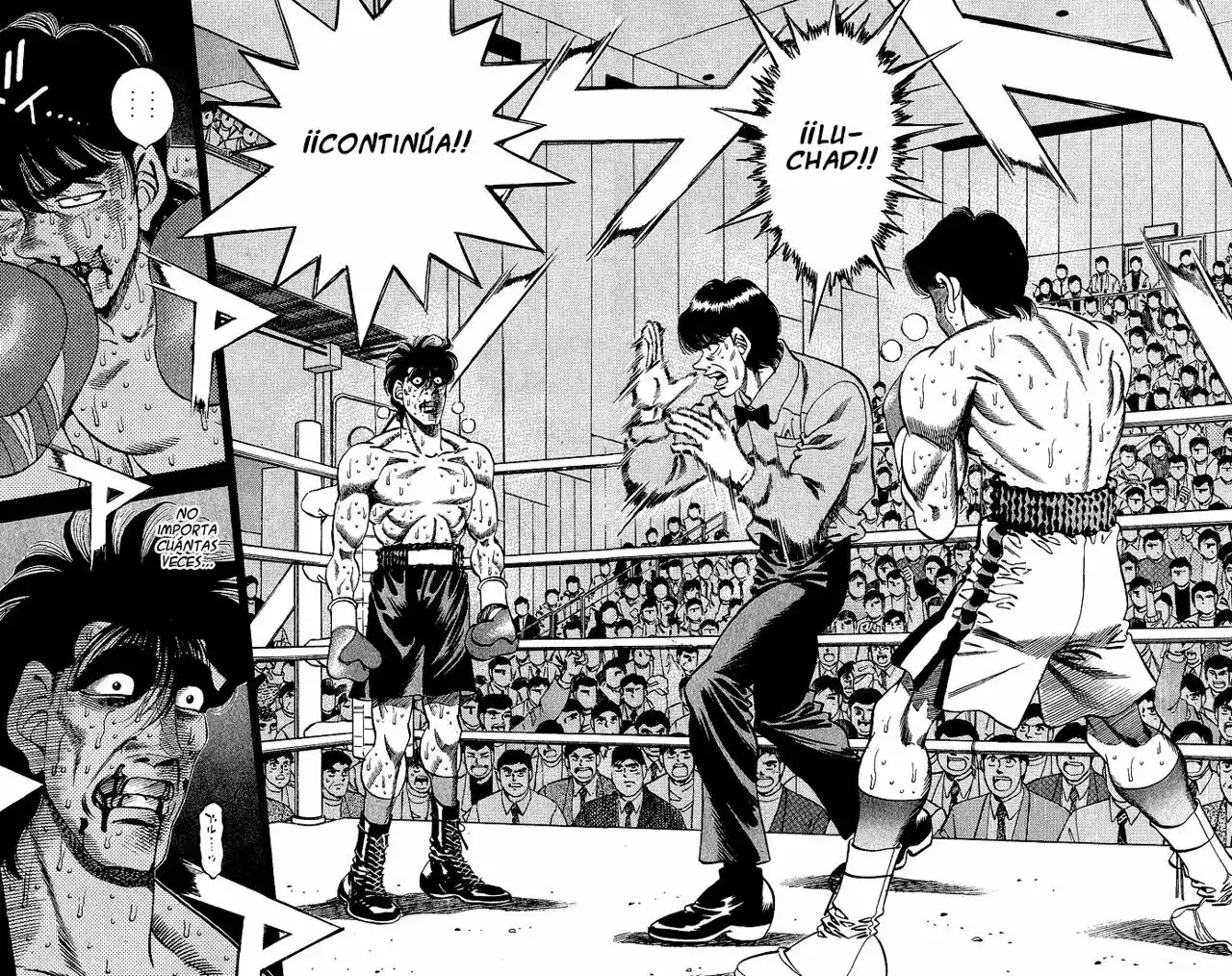 Hajime no Ippo Capítulo 287 - Page 6