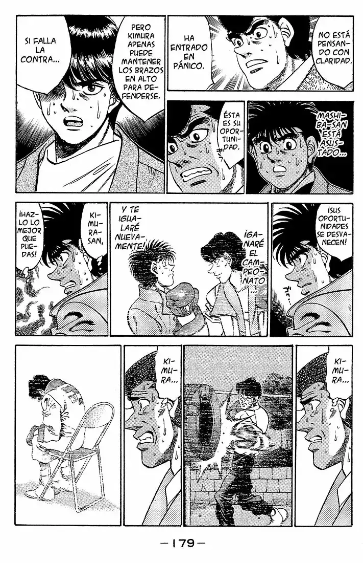 Hajime no Ippo Capítulo 287 - Page 8