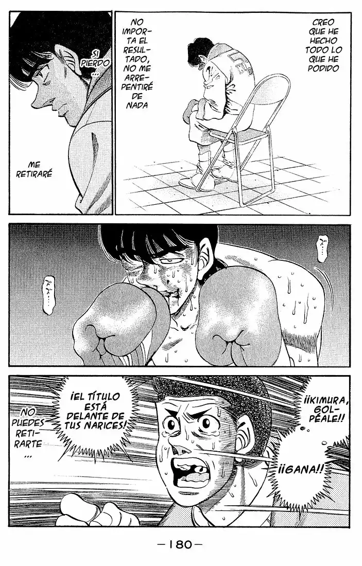 Hajime no Ippo Capítulo 287 - Page 9