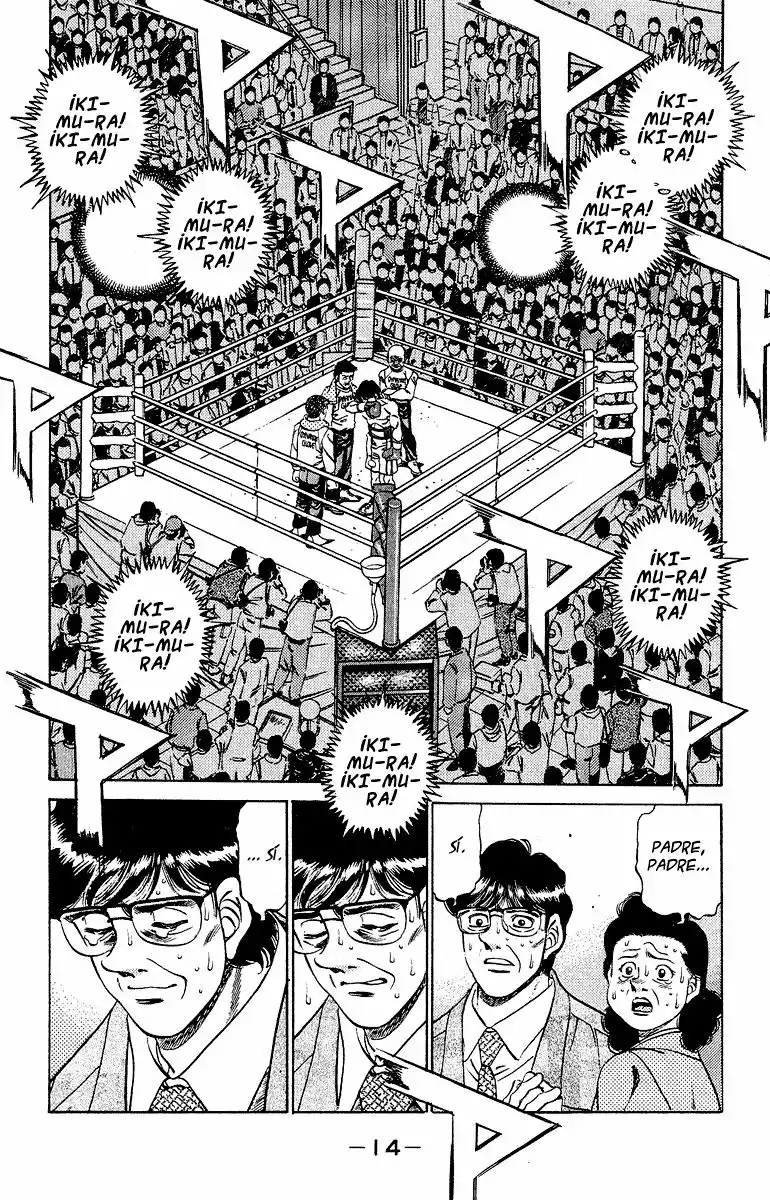 Hajime no Ippo Capítulo 288 - Page 10