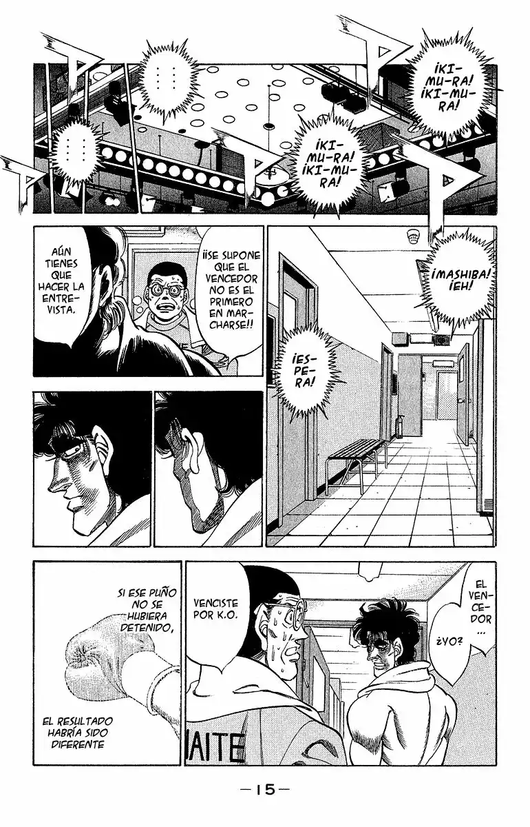 Hajime no Ippo Capítulo 288 - Page 11