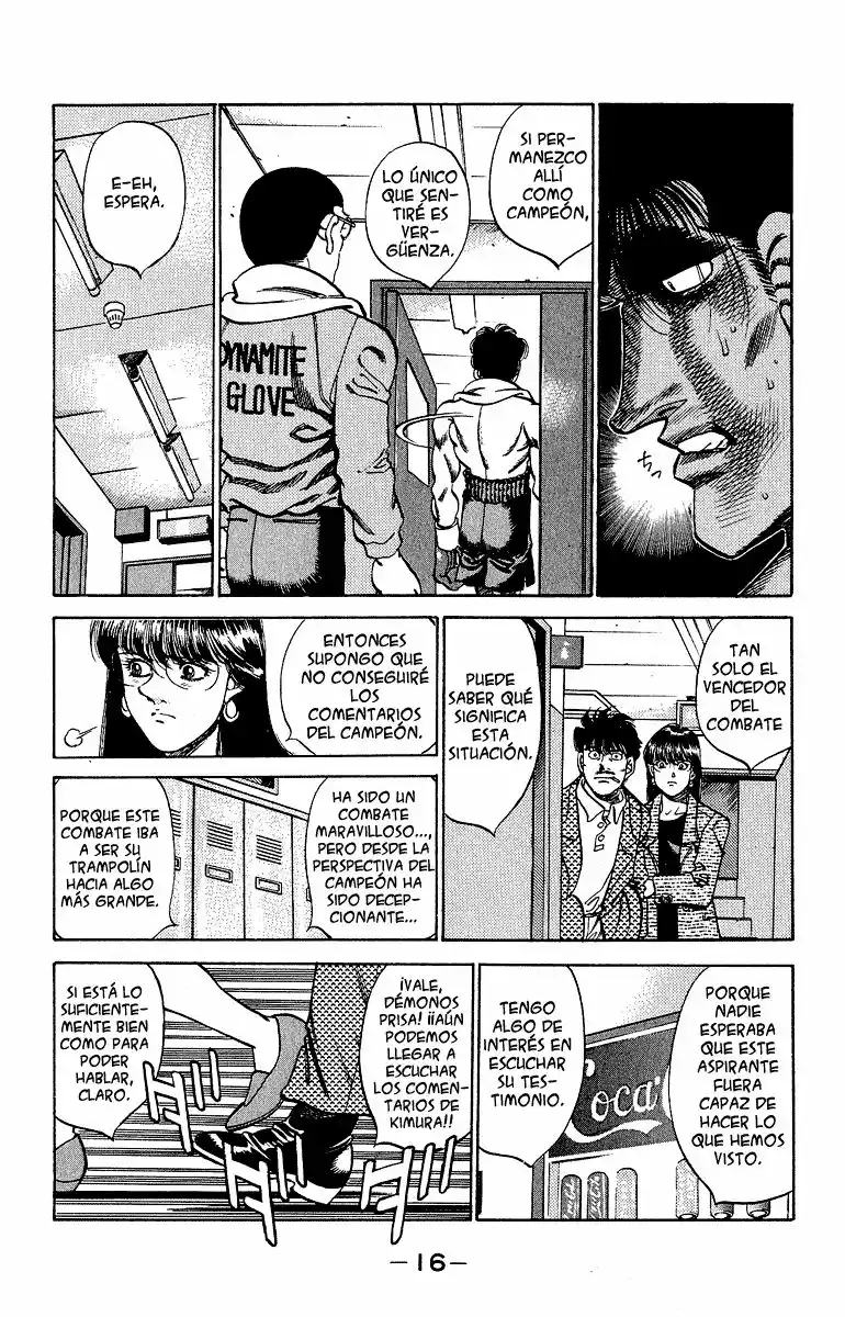 Hajime no Ippo Capítulo 288 - Page 12