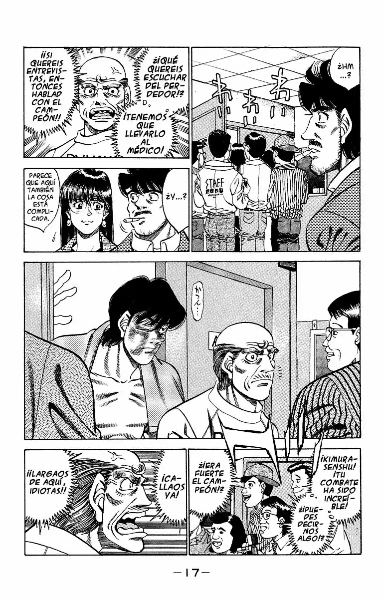 Hajime no Ippo Capítulo 288 - Page 13