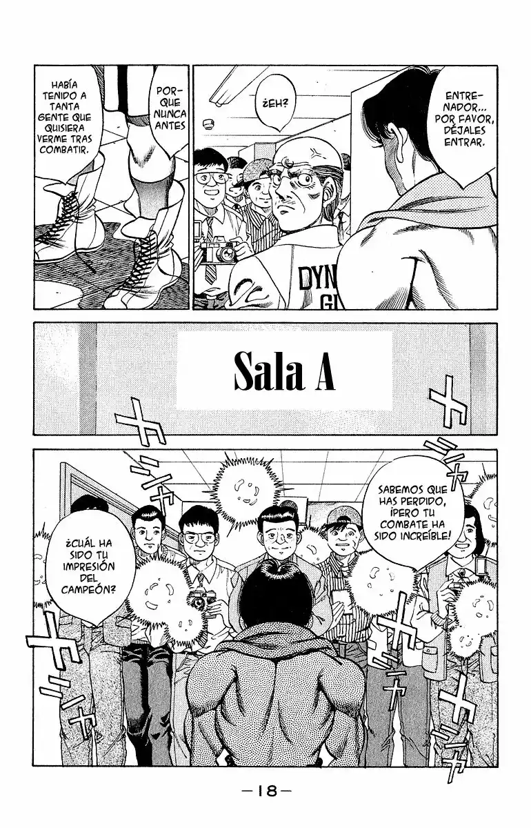 Hajime no Ippo Capítulo 288 - Page 14