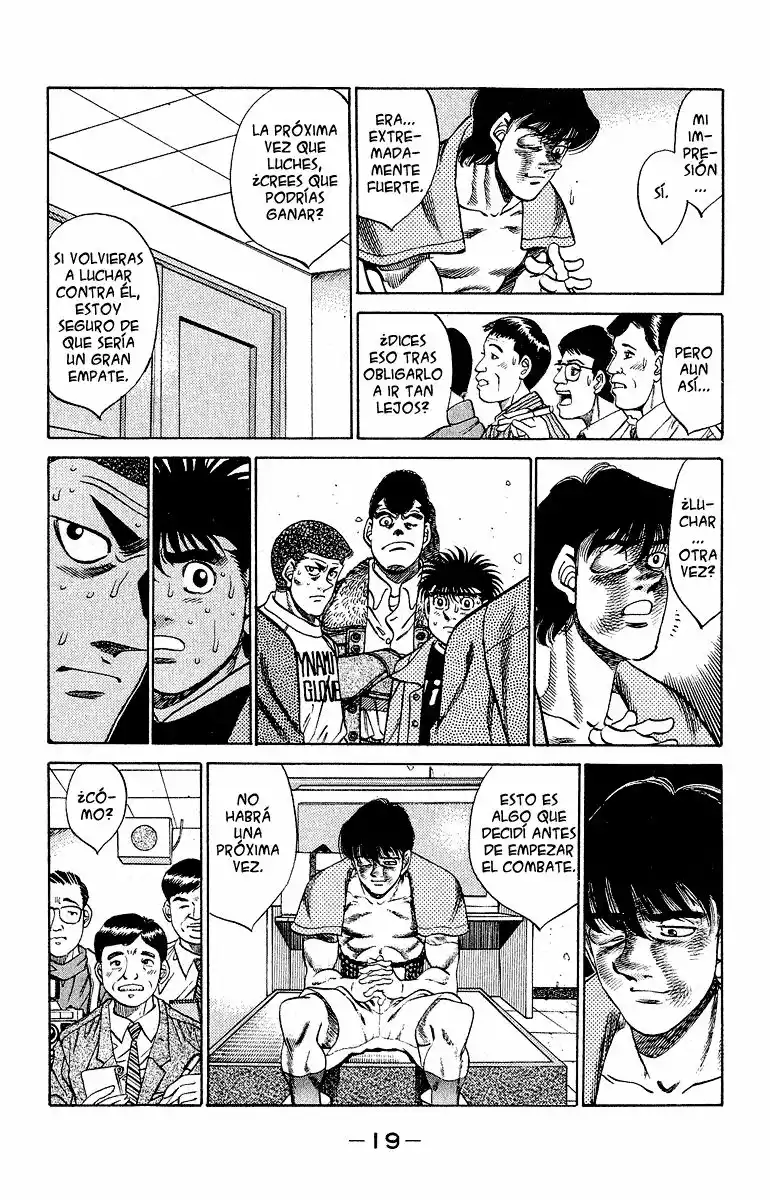 Hajime no Ippo Capítulo 288 - Page 15