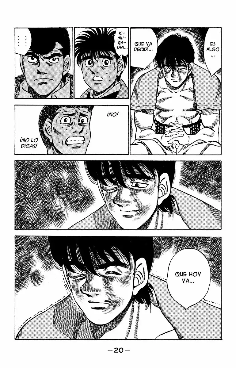 Hajime no Ippo Capítulo 288 - Page 16
