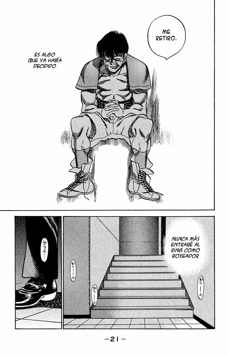 Hajime no Ippo Capítulo 288 - Page 17