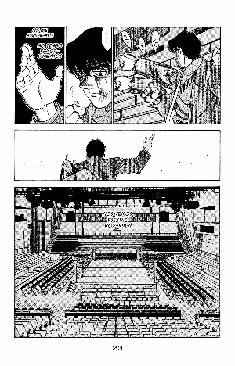 Hajime no Ippo Capítulo 288 - Page 19