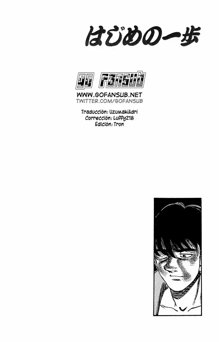 Hajime no Ippo Capítulo 288 - Page 20