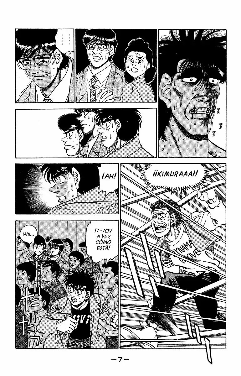 Hajime no Ippo Capítulo 288 - Page 3