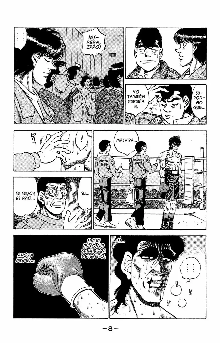 Hajime no Ippo Capítulo 288 - Page 4