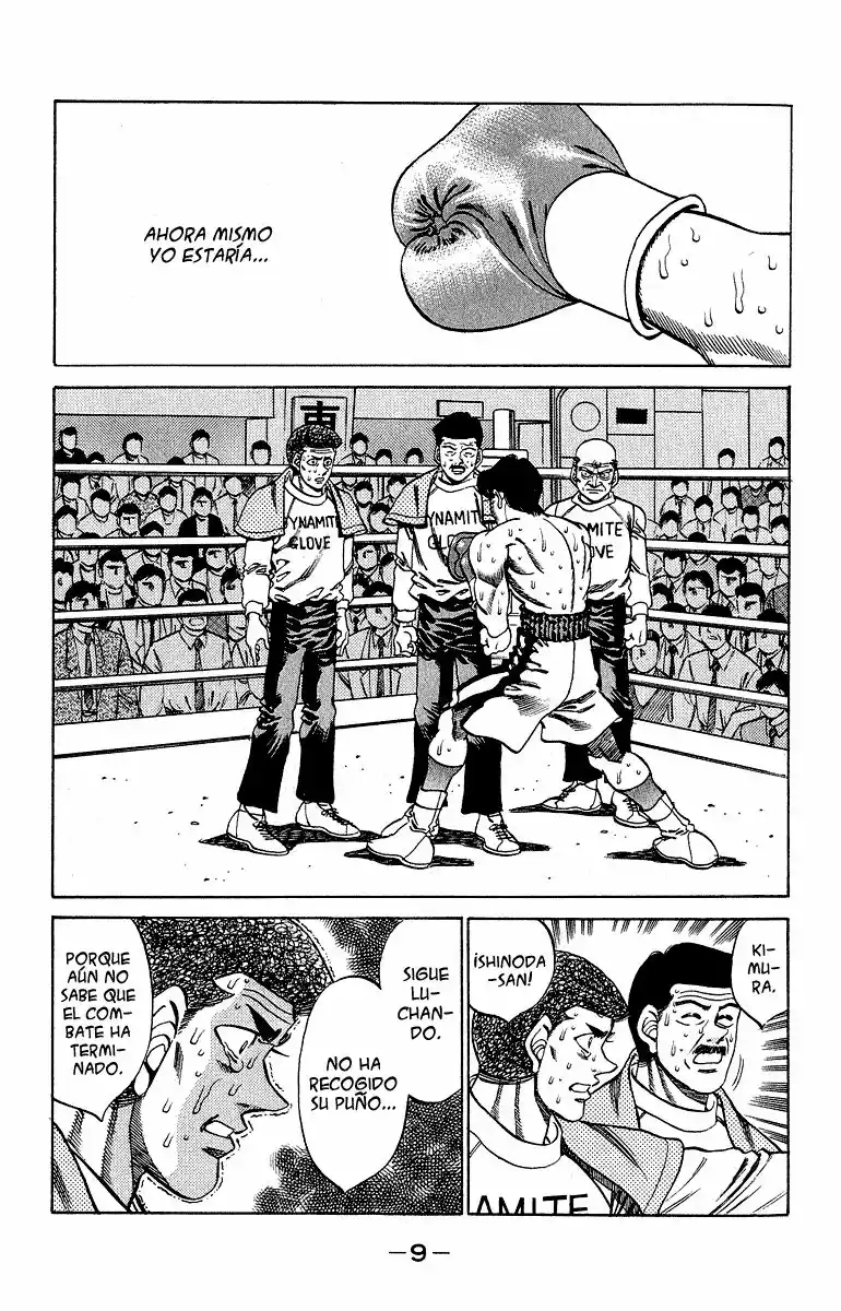 Hajime no Ippo Capítulo 288 - Page 5