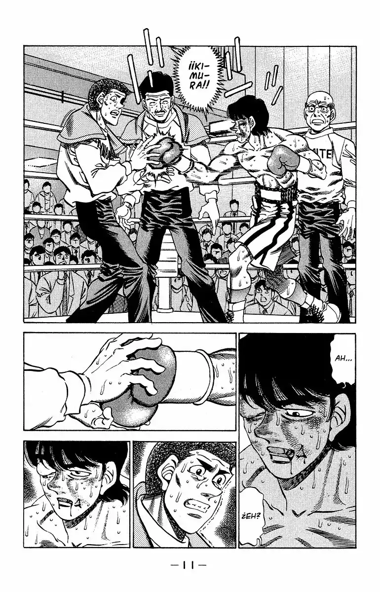 Hajime no Ippo Capítulo 288 - Page 7