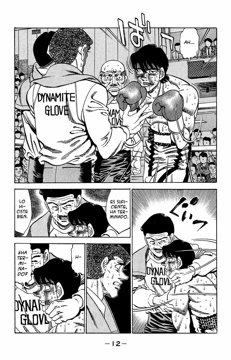 Hajime no Ippo Capítulo 288 - Page 8