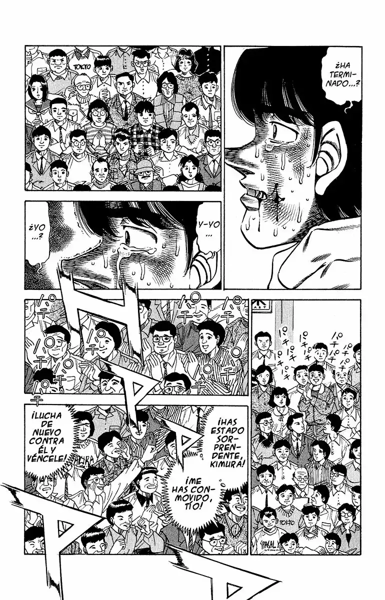 Hajime no Ippo Capítulo 288 - Page 9