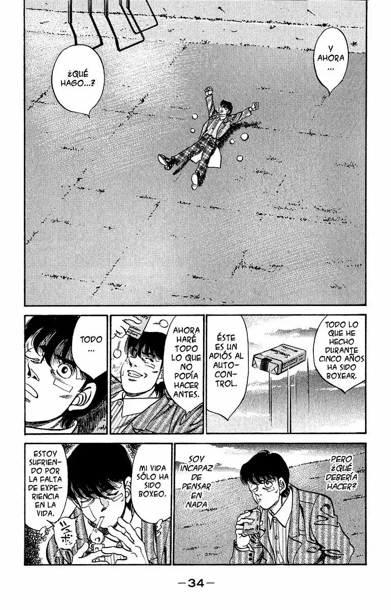 Hajime no Ippo Capítulo 289 - Page 10