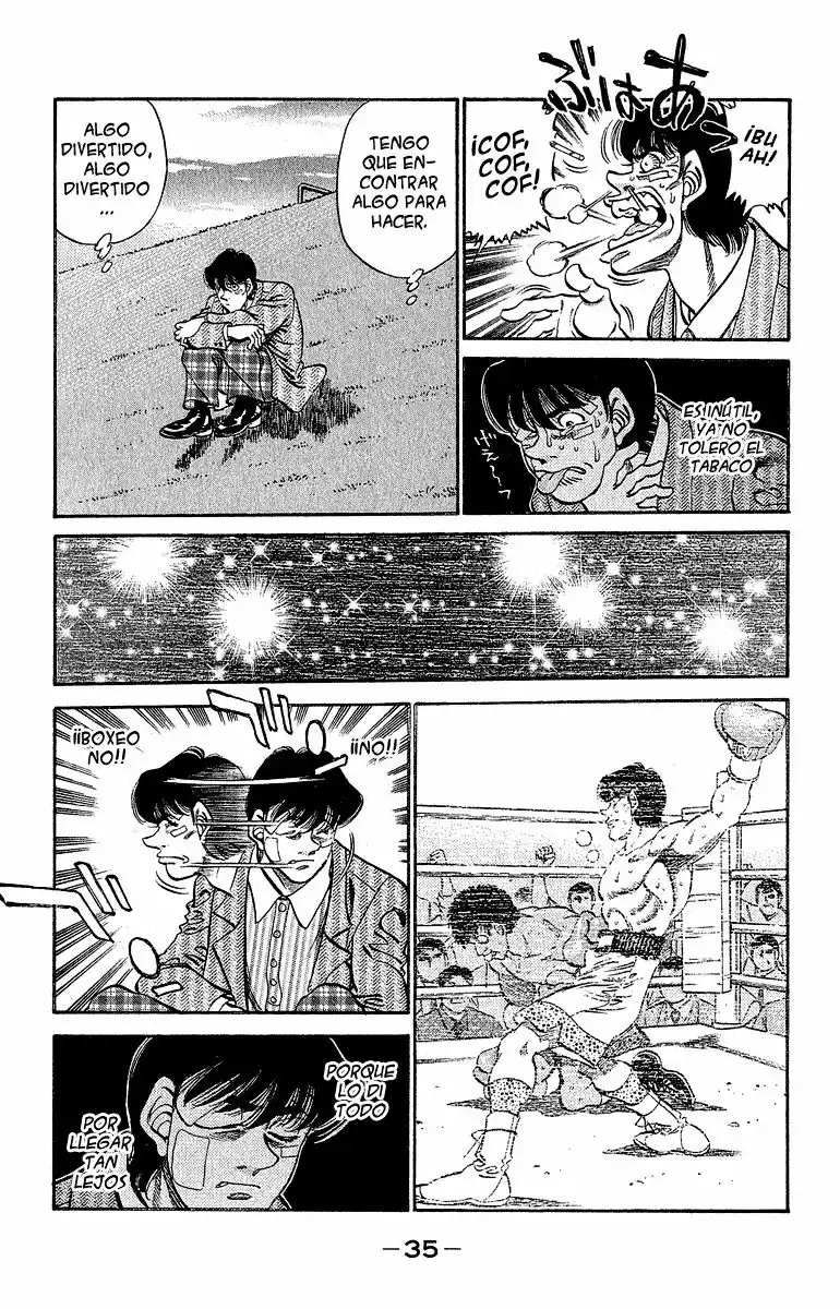 Hajime no Ippo Capítulo 289 - Page 11