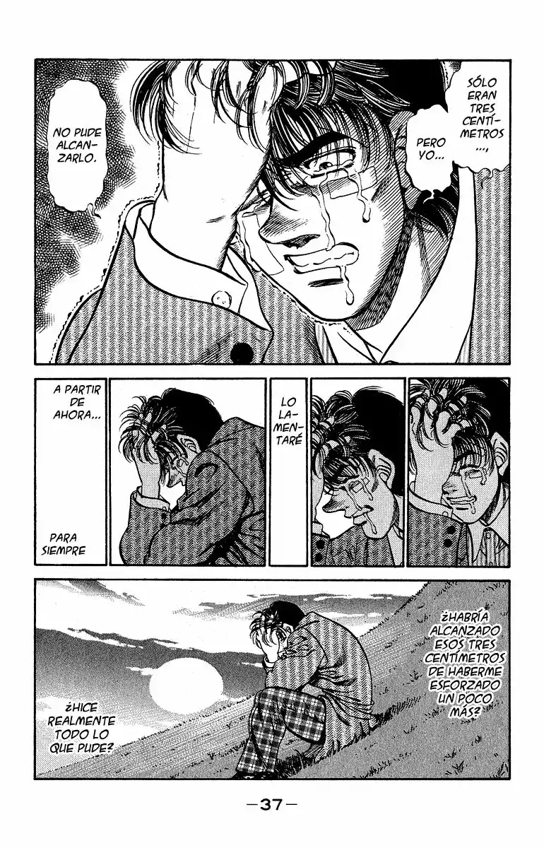 Hajime no Ippo Capítulo 289 - Page 13