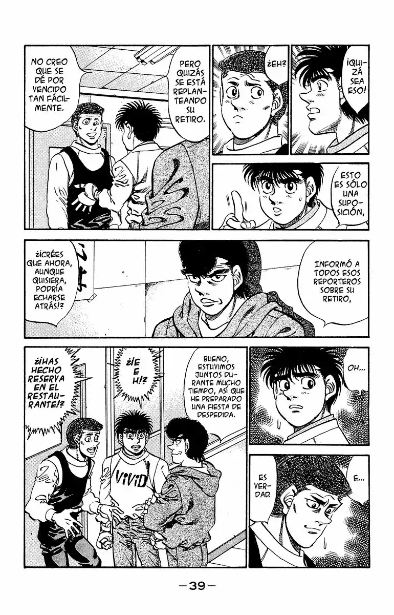 Hajime no Ippo Capítulo 289 - Page 15
