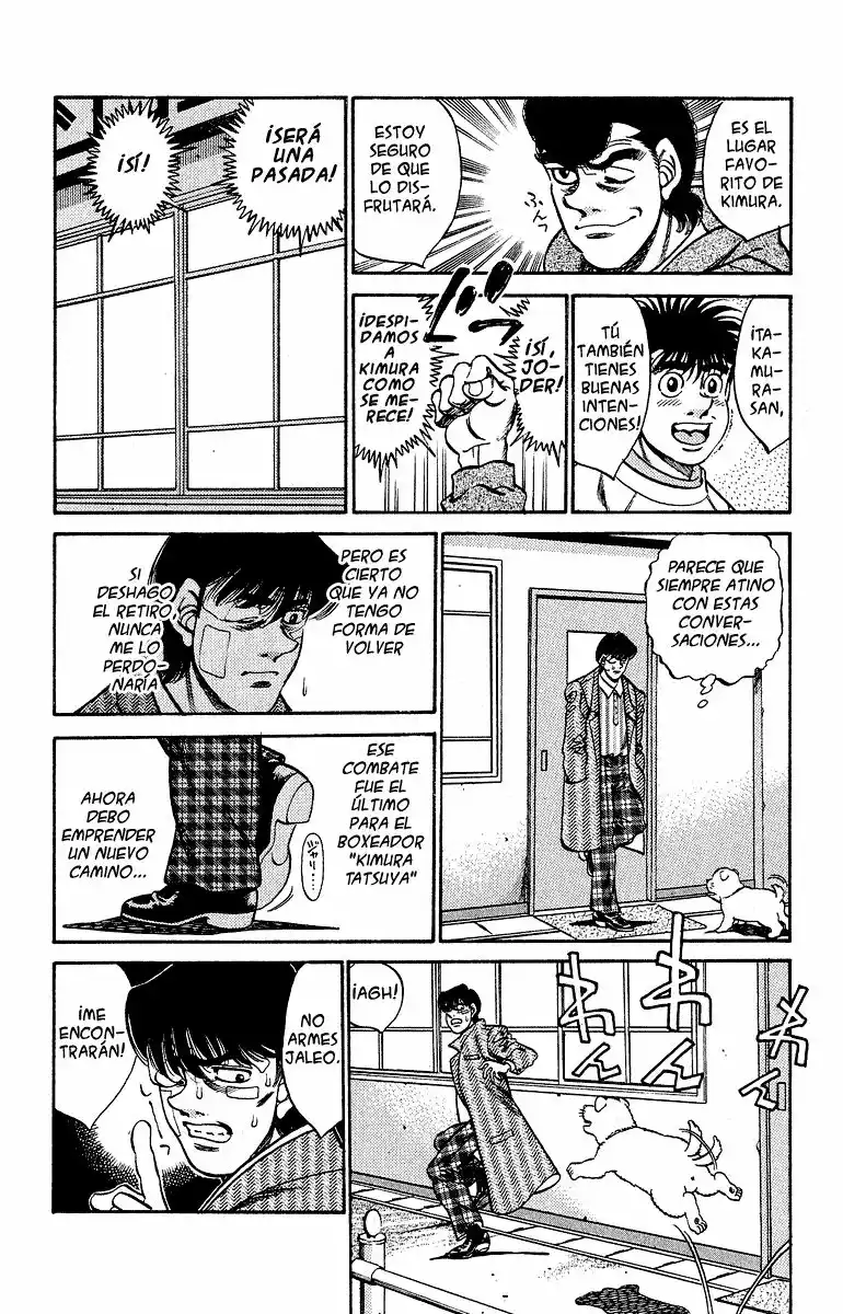 Hajime no Ippo Capítulo 289 - Page 16