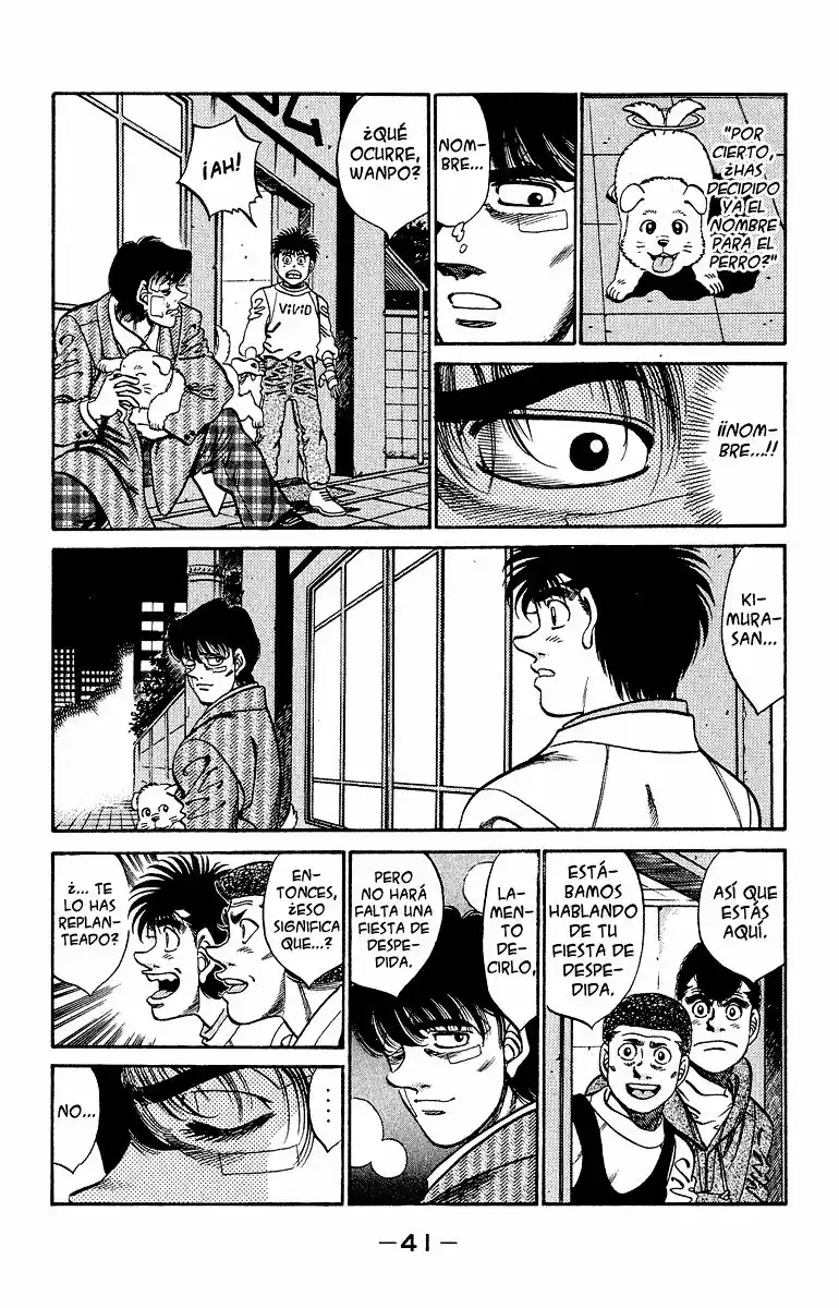 Hajime no Ippo Capítulo 289 - Page 17