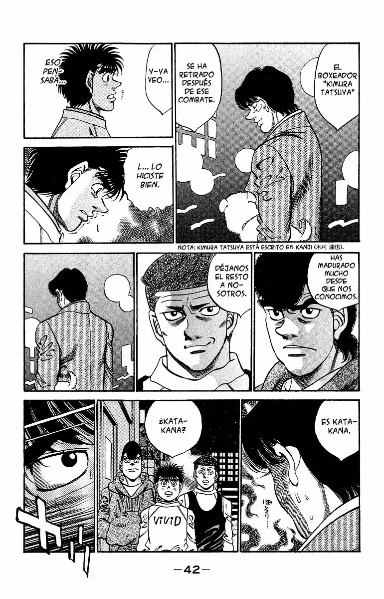 Hajime no Ippo Capítulo 289 - Page 18