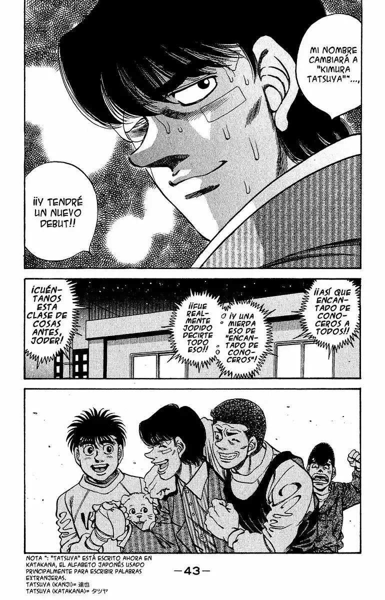 Hajime no Ippo Capítulo 289 - Page 19