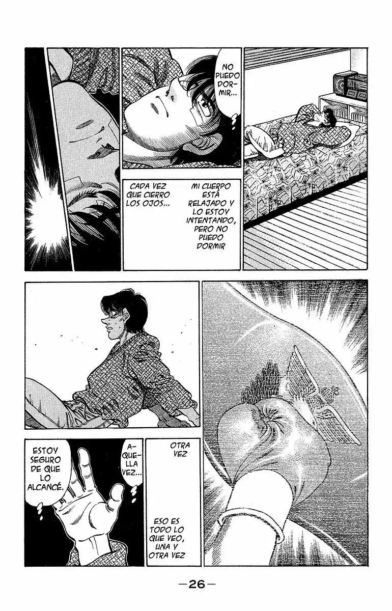 Hajime no Ippo Capítulo 289 - Page 2